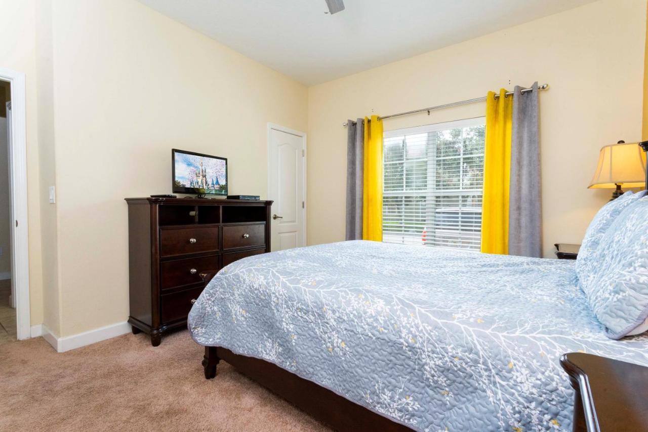 Splendid 4 Bedroom W/ Pool Close To Disney 3049 @ Paradise Palms Resort Four Corners Exterior photo