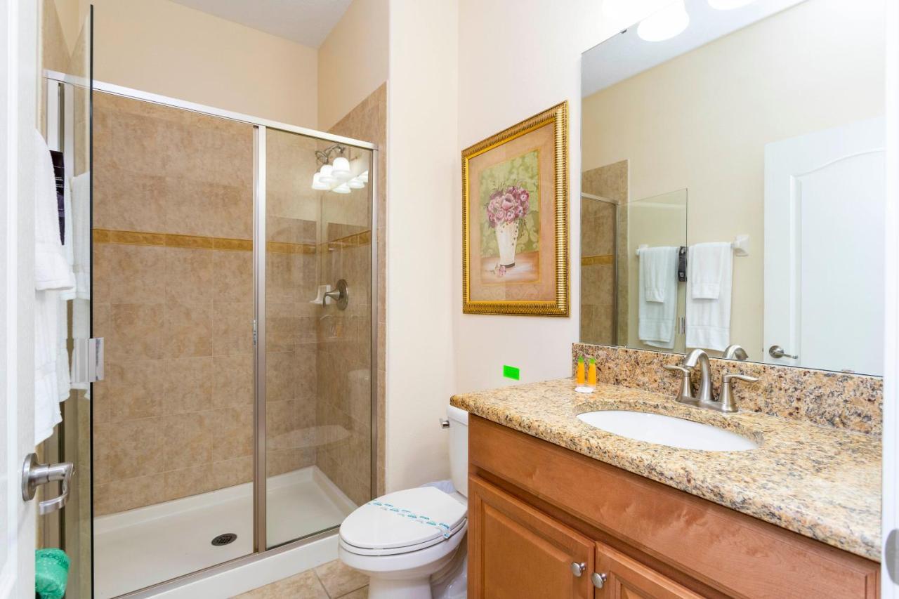 Splendid 4 Bedroom W/ Pool Close To Disney 3049 @ Paradise Palms Resort Four Corners Exterior photo