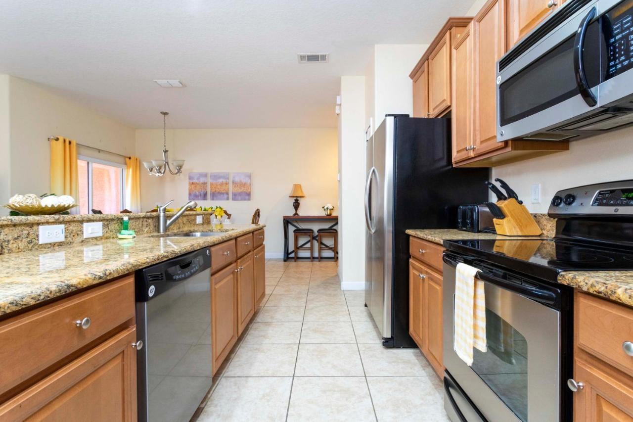 Splendid 4 Bedroom W/ Pool Close To Disney 3049 @ Paradise Palms Resort Four Corners Exterior photo