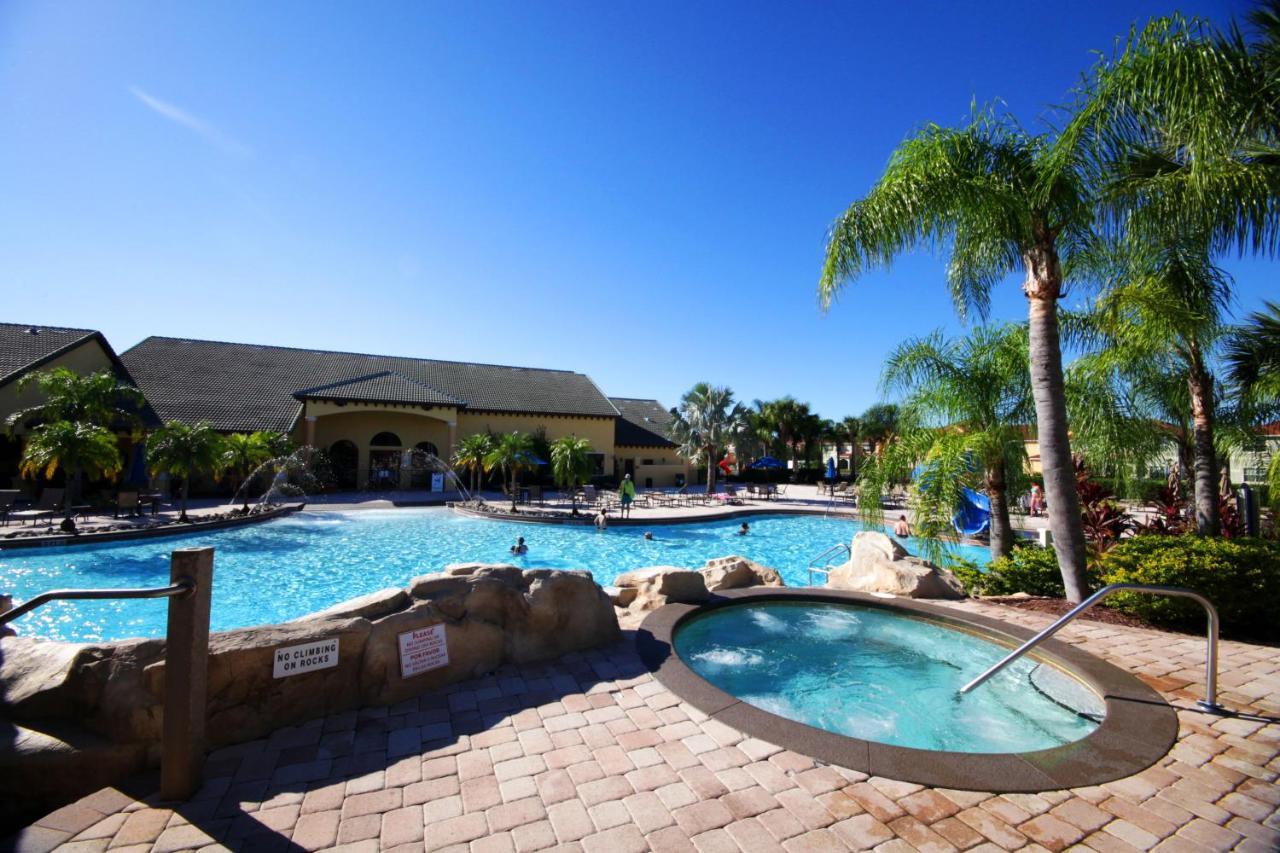 Splendid 4 Bedroom W/ Pool Close To Disney 3049 @ Paradise Palms Resort Four Corners Exterior photo