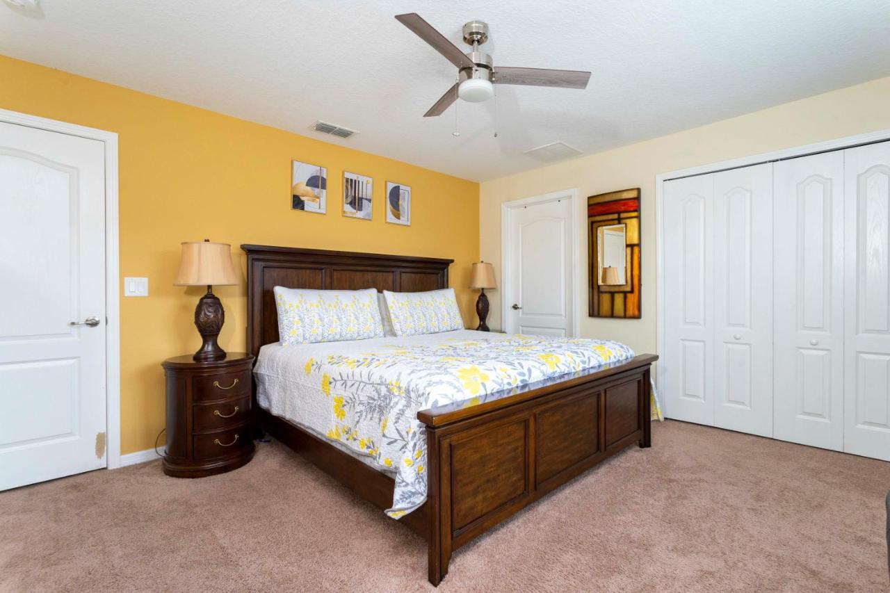 Splendid 4 Bedroom W/ Pool Close To Disney 3049 @ Paradise Palms Resort Four Corners Exterior photo