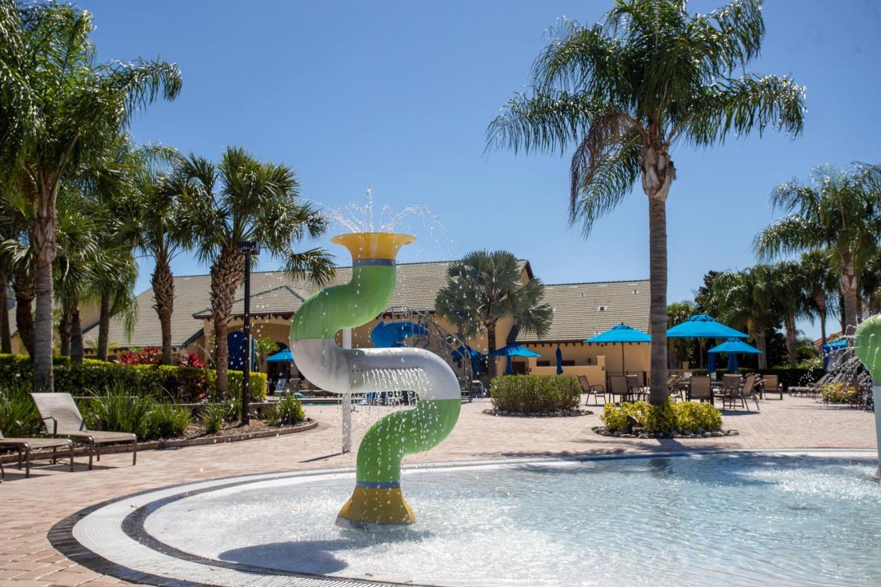 Splendid 4 Bedroom W/ Pool Close To Disney 3049 @ Paradise Palms Resort Four Corners Exterior photo
